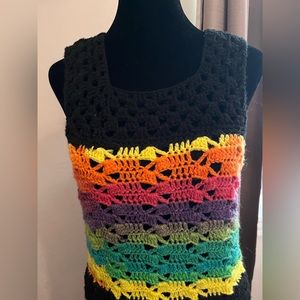 Crochet dress